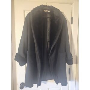 Vintage The Limited Black Wool‎ Jacket Size S